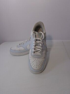 Nike Women’s Court Vision‎ Low Next Nature Shoes Grey/White Women’s Size 9